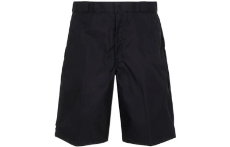 PRADA SS21 Black Nylon Mid-Rise Casual Shorts SPG32S1821WQ8-F0002 圖 2
