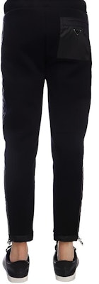 PRADA SS21 Classic Black Cotton Button-Up Casual Pants for Men. UJP112-1R4H-F0002 Lookbook PRADA SS21 Classic Black Cotton Button-Up Casual Pants for Men. UJP112-1R4H-F0002