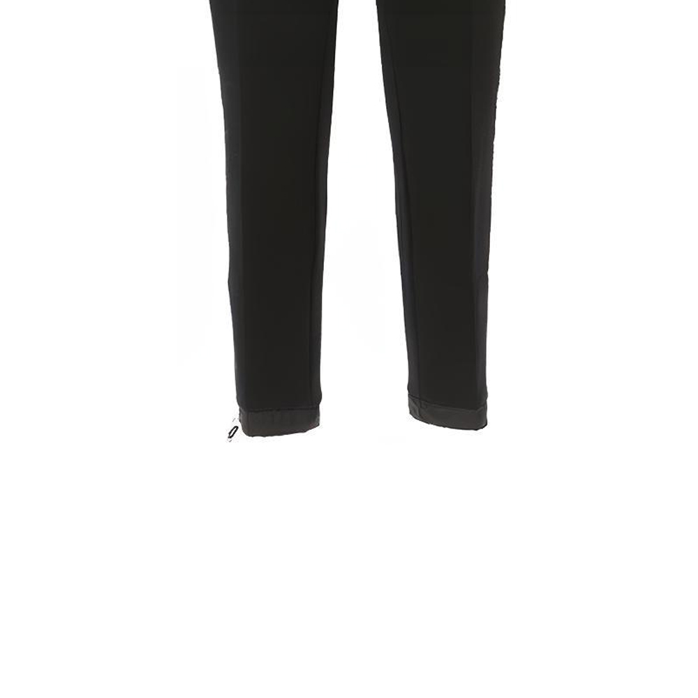 Details for PRADA SS21 Classic Black Cotton Button-Up Casual Pants for Men. UJP112-1R4H-F0002