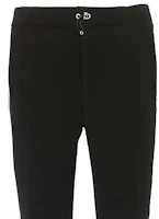 Sizing プラダ SS21 メンズ クラシック ブラック コットン ボタンアップ カジュアルパンツ UJP112-1R4H-F0002