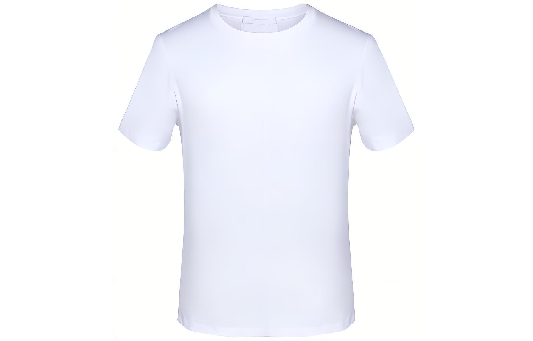 PRADA SS21 Cotton V-Neck T-Shirt White UJM565-710-F0009