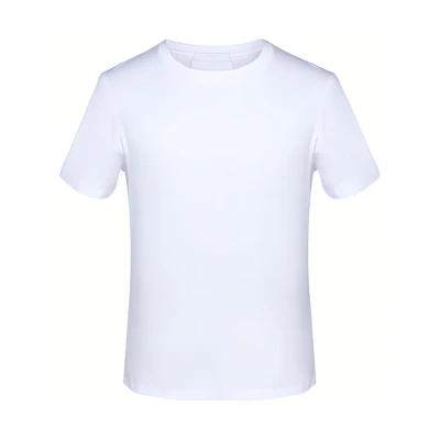 PRADA SS21 Cotton V-Neck T-Shirt White UJM565-710-F0009