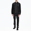 Lookbook PRADA SS21 Logo Collar Zip-Up Long Sleeve Jacket Black SGB684-1WQ8-F0002