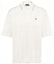 Buy PRADA SS21 Polo Blanco Oversized Bordado Logo Manga Corta. UMB274-1ZRP-F0009-S-212