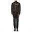 Lookbook PRADA SS21 Logo Zip-Up Jacket Black Long Sleeve Outerwear. UMC096-1UPF-F0002