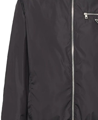 PRADA SS21 Logo Zip-Up Jacket Black Long Sleeve Outerwear. UMC096-1UPF-F0002 Purchase PRADA SS21 Logo Zip-Up Jacket Black Long Sleeve Outerwear. UMC096-1UPF-F0002