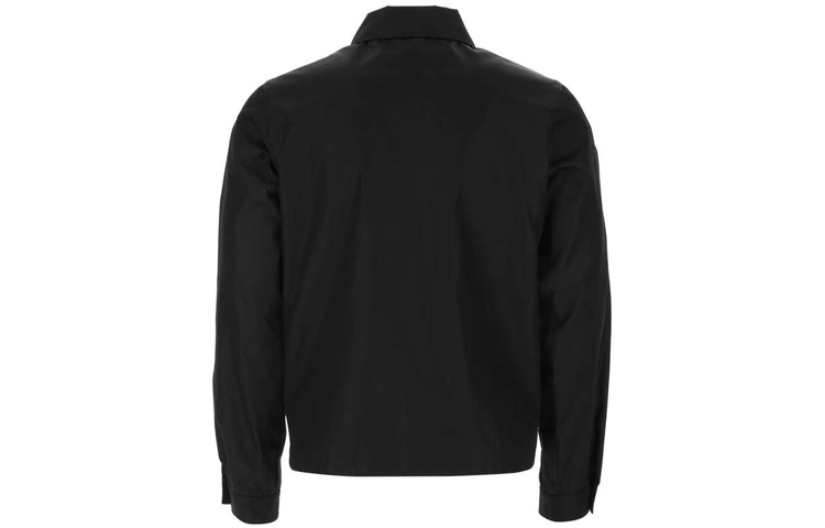 Lookbook PRADA SS21 Logo Zipped Collar Jacket Black SGB684S2111WQ8-F0002