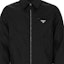 Cheap PRADA SS21 Logo Zipped Collar Jacket Black SGB684S2111WQ8-F0002