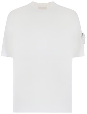 Camiseta Blanca PRADA SS21 Suelta con Bolsillo Cremallera en el Brazo. UJN762S2121ZLC-F0009 Buy Camiseta Blanca PRADA SS21 Suelta con Bolsillo Cremallera en el Brazo. UJN762S2121ZLC-F0009