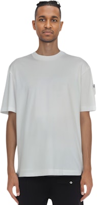 Camiseta Blanca PRADA SS21 Suelta con Bolsillo Cremallera en el Brazo. UJN762S2121ZLC-F0009 Purchase Camiseta Blanca PRADA SS21 Suelta con Bolsillo Cremallera en el Brazo. UJN762S2121ZLC-F0009