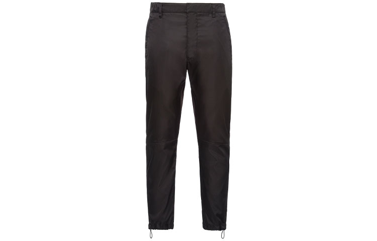 Order PRADA SS21 Re-Nylon Black Casual Pants SPH66-1WQ8-F0002-S-202