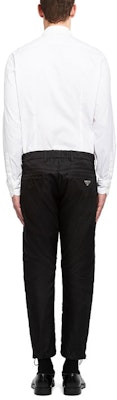 PRADA SS21 Re-Nylon Black Casual Pants SPH66-1WQ8-F0002-S-202 Shop PRADA SS21 Re-Nylon Black Casual Pants SPH66-1WQ8-F0002-S-202