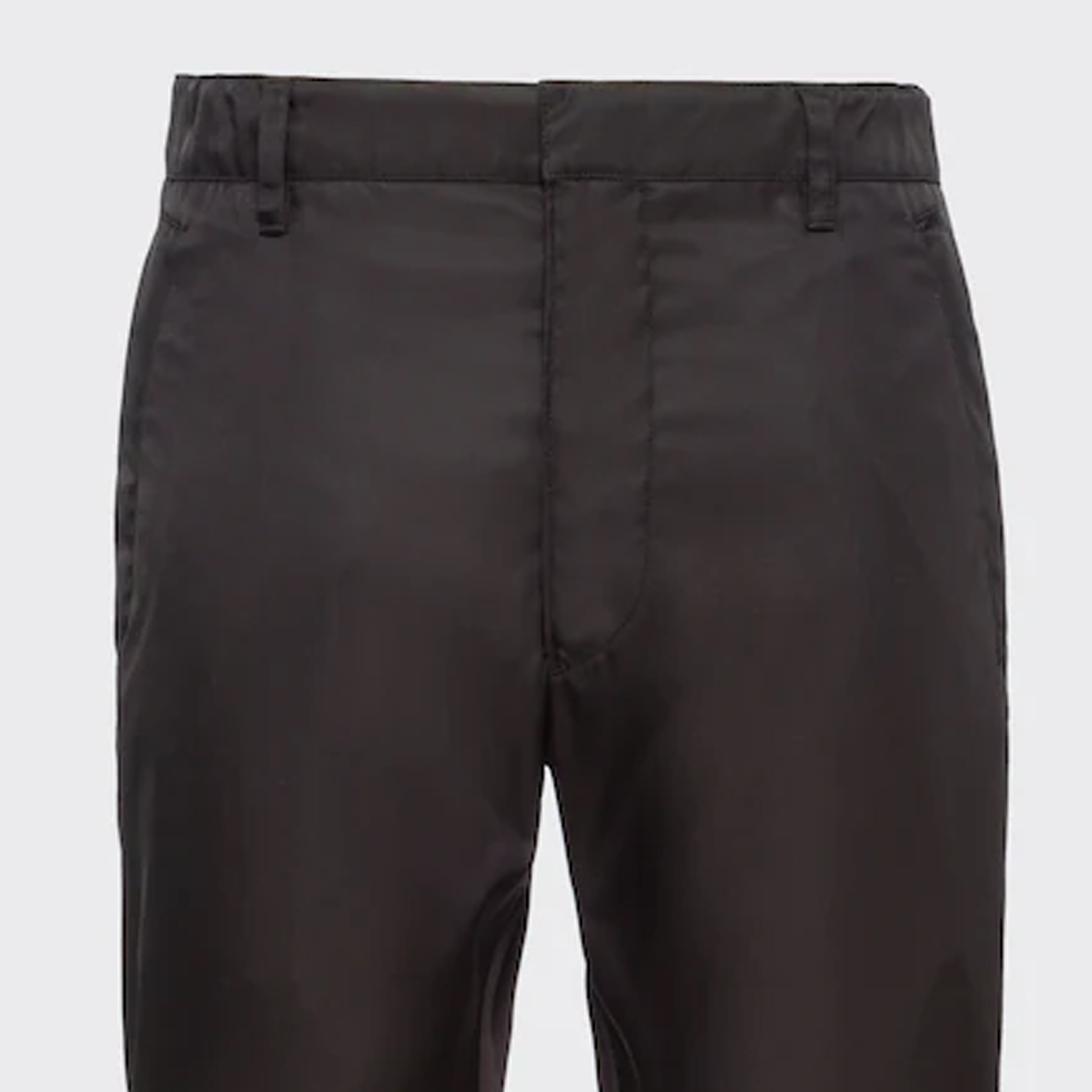 Details for PRADA SS21 Re-Nylon Black Casual Pants SPH66-1WQ8-F0002-S-202