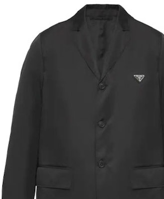 프라다 SS21 리나일론 싱글브레스트 블레이저 블랙 SD114-1WQ8-F0002-S-211 Details for 프라다 SS21 리나일론 싱글브레스트 블레이저 블랙 SD114-1WQ8-F0002-S-211