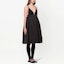 Purchase PRADA SS21 Sleeveless Black Dress with Logo Accent. 23Y644S2111WQ8-F0002