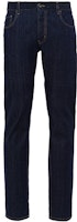 PRADA SS21 Slim Fit Logo Stretch Blue Denim Jeans. GEP178-1BJU-F0008-S-202 PRADA SS21 Slim Fit Logo Stretch Blue Denim Jeans. GEP178-1BJU-F0008-S-202