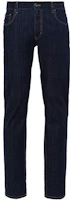 Order PRADA SS21 修身版型藍色彈性牛仔褲 GEP178-1BJU-F0008-S-202