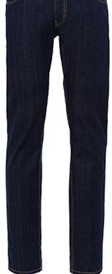 PRADA SS21 Slim Fit Logo Stretch Blue Denim Jeans. GEP178-1BJU-F0008-S-202 Sizing PRADA SS21 Slim Fit Logo Stretch Blue Denim Jeans. GEP178-1BJU-F0008-S-202