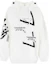 Buy Prada SS21 White Drawstring Hoodie with Letter Print Unisex 134629S2111YUA-F0964