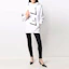 Purchase Prada SS21 White Drawstring Hoodie with Letter Print Unisex 134629S2111YUA-F0964