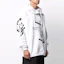 Sizing Prada SS21 White Drawstring Hoodie with Letter Print Unisex 134629S2111YUA-F0964