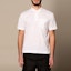 Shop 普拉达 白色短袖 POLO 衬衫 SS21款 UJN721-XGS-F0009-S-211