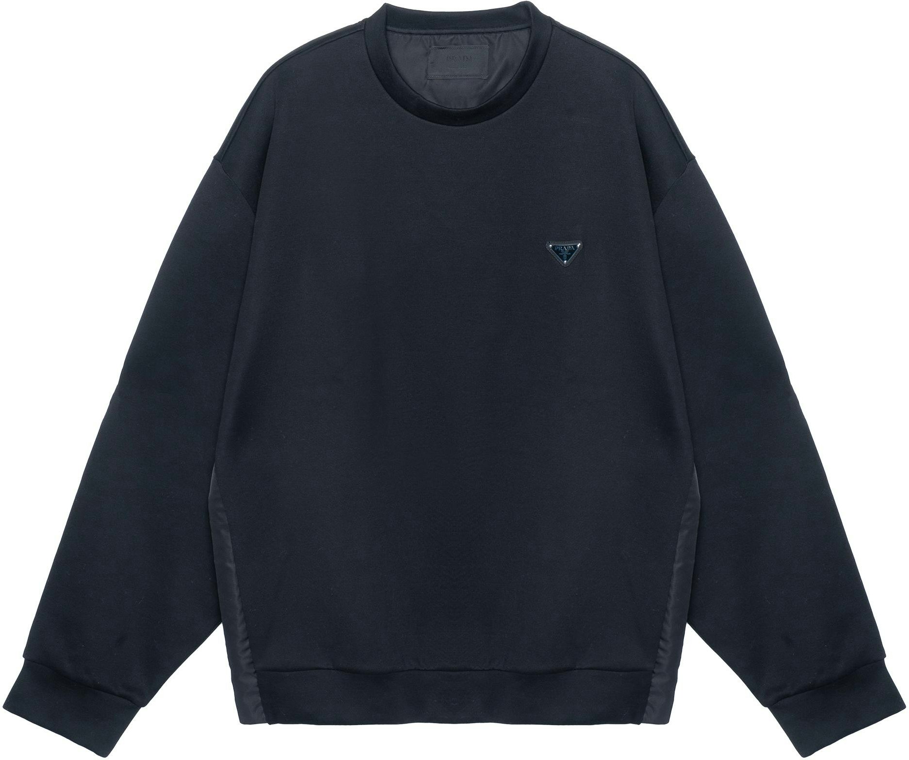 prada-ss-22-black-crewneck-sweatshirt-with-logo-patch-ujl-30-a-11-oq-f0806-s-222