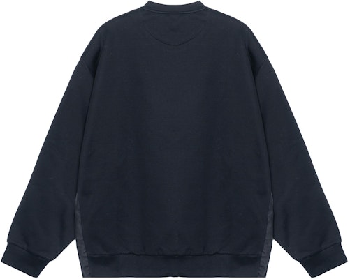 普拉达 SS22 黑色圆领徽标贴饰卫衣. UJL30A-11OQ-F0806-S-222 Lookbook 普拉达 SS22 黑色圆领徽标贴饰卫衣. UJL30A-11OQ-F0806-S-222