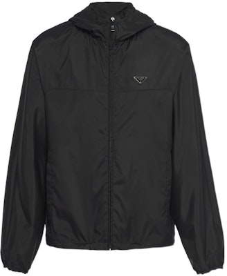 普拉达SS22黑色连帽夹克带标志. SGC012-1ZWT-F0002-S-221 Order 普拉达SS22黑色连帽夹克带标志. SGC012-1ZWT-F0002-S-221