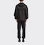 Lookbook 普拉达SS22黑色连帽夹克带标志. SGC012-1ZWT-F0002-S-221