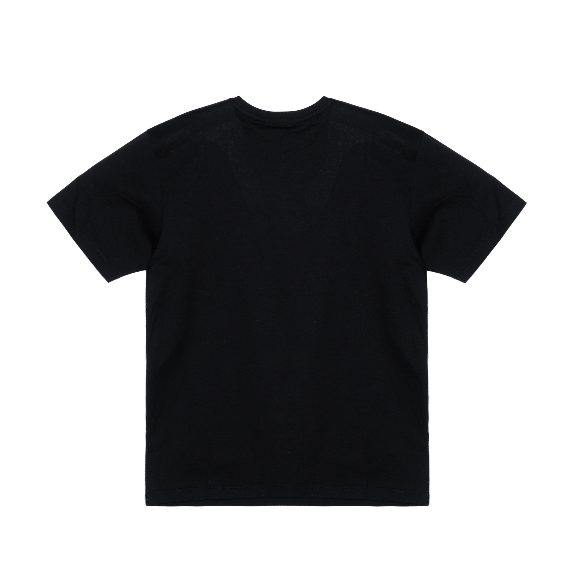 PRADA SS22  Black Sequin Panel Crewneck Short-Sleeve T-Shirt UJN782-1Z5Y-F0002-S-221 圖 3