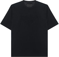 PRADA SS22 Black Solid Color Crew Neck Short Sleeve T-Shirt UJN773S2121ZX4-F0002 PRADA SS22 Black Solid Color Crew Neck Short Sleeve T-Shirt UJN773S2121ZX4-F0002