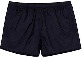 PRADA SS22 Black Solid Elastic Waist Casual Shorts UB332S2211WQ9-F0002 PRADA SS22 Black Solid Elastic Waist Casual Shorts UB332S2211WQ9-F0002
