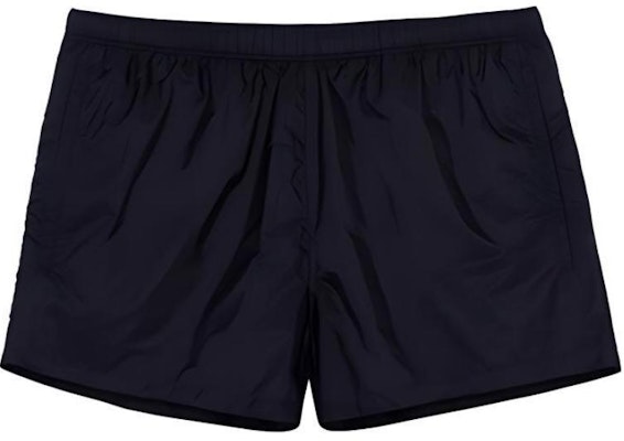 PRADA SS22 黑色松紧腰休闲短裤 UB332S2211WQ9-F0002 Order PRADA SS22 黑色松紧腰休闲短裤 UB332S2211WQ9-F0002