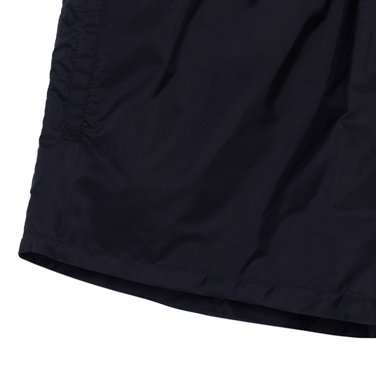 Details for PRADA SS22 黑色松紧腰休闲短裤 UB332S2211WQ9-F0002