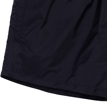 PRADA SS22 黑色松紧腰休闲短裤 UB332S2211WQ9-F0002 Details for PRADA SS22 黑色松紧腰休闲短裤 UB332S2211WQ9-F0002