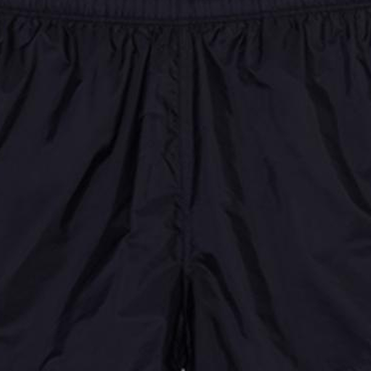 Sizing PRADA SS22 黑色松紧腰休闲短裤 UB332S2211WQ9-F0002