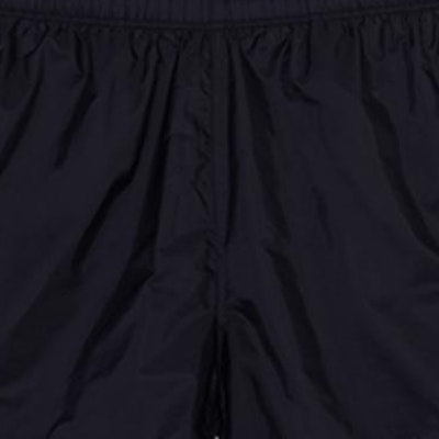 PRADA SS22 黑色松紧腰休闲短裤 UB332S2211WQ9-F0002 Sizing PRADA SS22 黑色松紧腰休闲短裤 UB332S2211WQ9-F0002