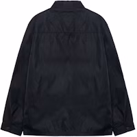 Lookbook PRADA SS22 黑色拉鍊翻領長袖外套 SC502-1WQ8-F0002