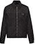 Order PRADA SS22 Black Studded Logo Zip-Up Jacket Long Sleeve Outerwear SGB987-1WQ8-F0002-S-221