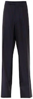 Order プラダ SS22 ブラック ウール ストライプ カジュアル トラウザーズ. SPH176-10D9-F0008-S-221