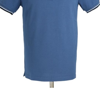 普拉达SS22蓝色短袖棉质POLO衫 SJN256-322-F0AJ8 Purchase 普拉达SS22蓝色短袖棉质POLO衫 SJN256-322-F0AJ8