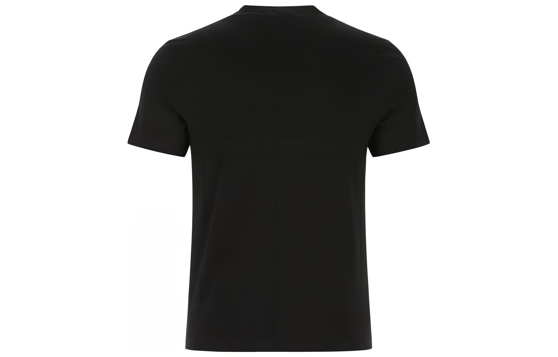 PRADA SS22  Plain Black Crew Neck Short Sleeve T-Shirt Casual Style UJN712-1YDP-F0002-S-211 圖 3