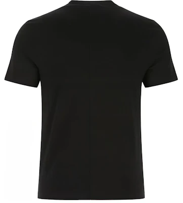 PRADA SS22 纯黑色圆领短袖T恤 休闲风格 UJN712-1YDP-F0002-S-211 Lookbook PRADA SS22 纯黑色圆领短袖T恤 休闲风格 UJN712-1YDP-F0002-S-211