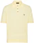 Order PRADA SS22 精細羊毛短袖Polo衫 香草色 UMB267-1ZLE-F0032-S-212