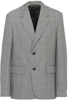 Order PRADA SS22 單排扣寬鬆版型西裝外套 灰色 UGM169-10NV-F0480-S-221
