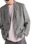 Shop 프라다 SS22 싱글브레스트 루즈핏 블레이저 재킷 그레이 UGM169-10NV-F0480-S-221