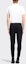 Shop PRADA SS22 Slim Fit Black Casual Pants with Logo Patch Detail. UMP77-1YDT-F0002-S-211