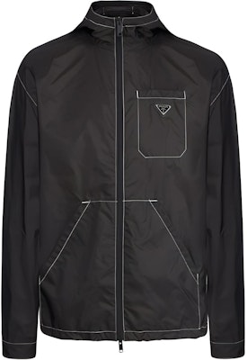 PRADA SS22 Solid Black Casual Jacket. SGB989-1WQ9-F0002 Buy PRADA SS22 Solid Black Casual Jacket. SGB989-1WQ9-F0002
