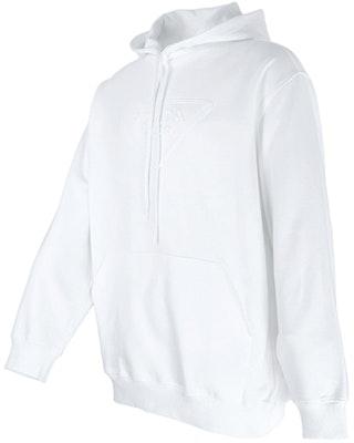 普拉达 SS22 白色棉质印花连帽衫 UJL185-1ZX4-F0009 Shop 普拉达 SS22 白色棉质印花连帽衫 UJL185-1ZX4-F0009